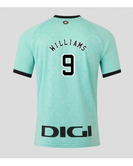 Billige Fotballdrakt Athletic Bilbao Inaki Williams #9 Replika Tredjedrakt 2025-26 Kortermet Billige Fotballdrakt Athletic Bilbao Inaki Williams #9 Replika Tredjedrakt 2025-26 Kortermet